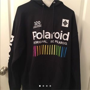 Polaroid hoodie